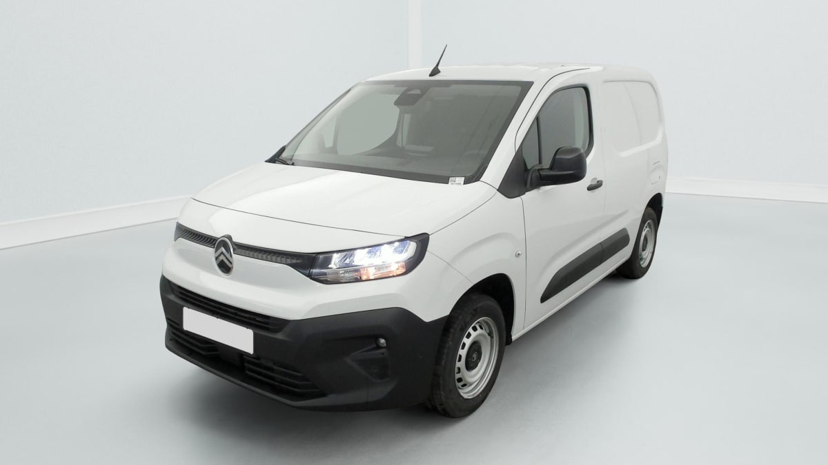 Vente en ligne Citroën Berlingo Fourgon M DIESEL 100 CH MANUELLE au prix de 20 530 €