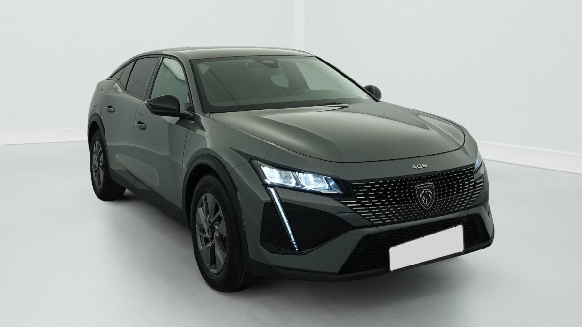 Peugeot 408 Hybrid 145 e-DCS6 Allure occasion de 2025 en vente à Rennes