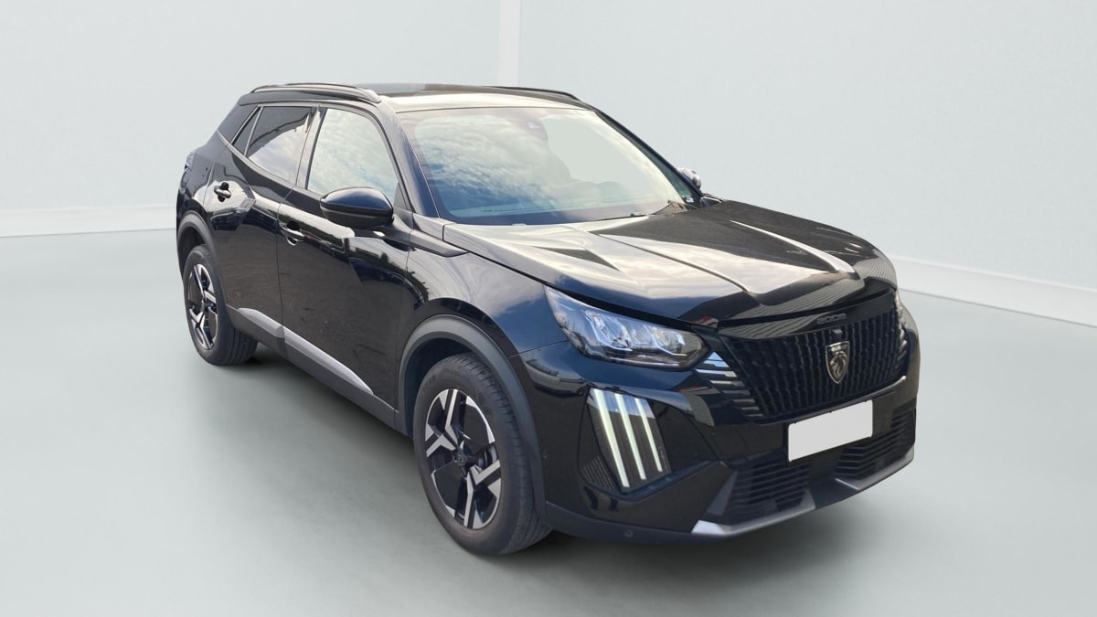 Peugeot 2008 PureTech 100 S S BVM6 Allure occasion de 2024 en vente à Rennes