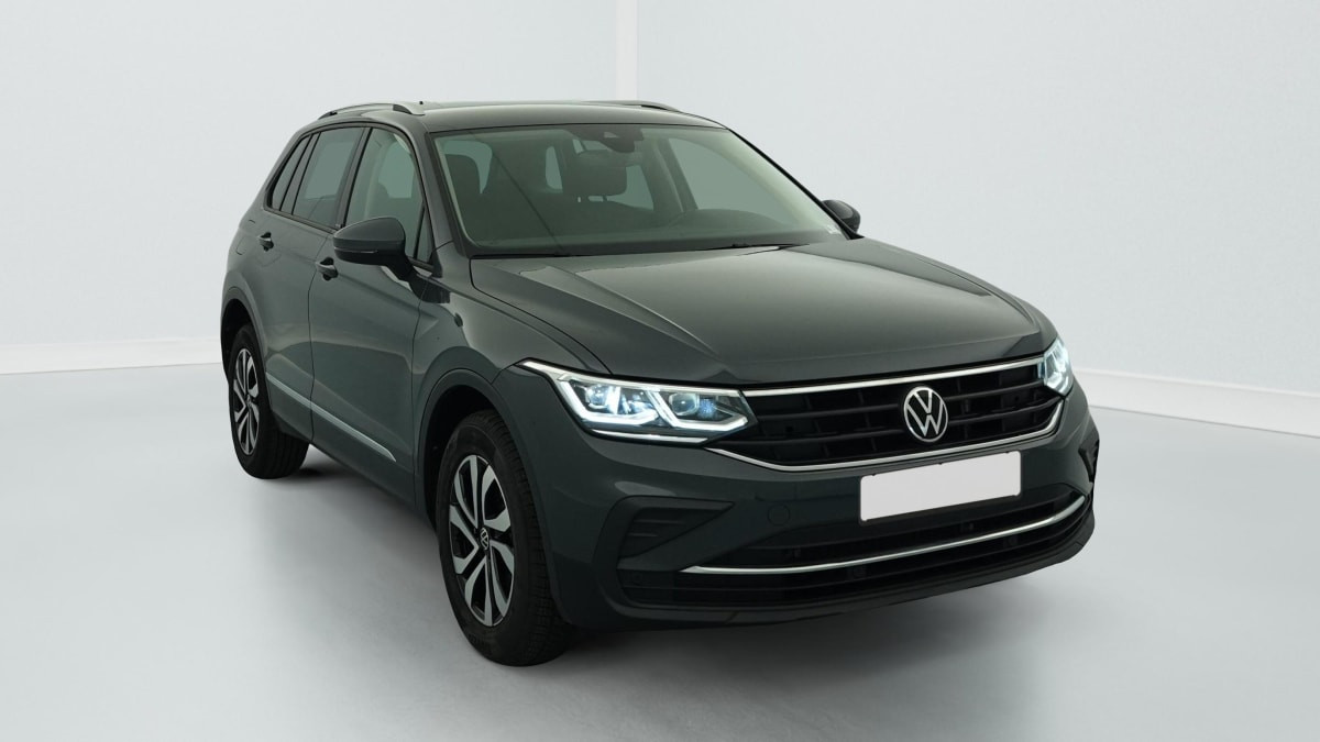 Volkswagen Tiguan 1.4 EHYBRID 245CH DSG6 ACTIVE occasion de 2022 en vente à Rennes