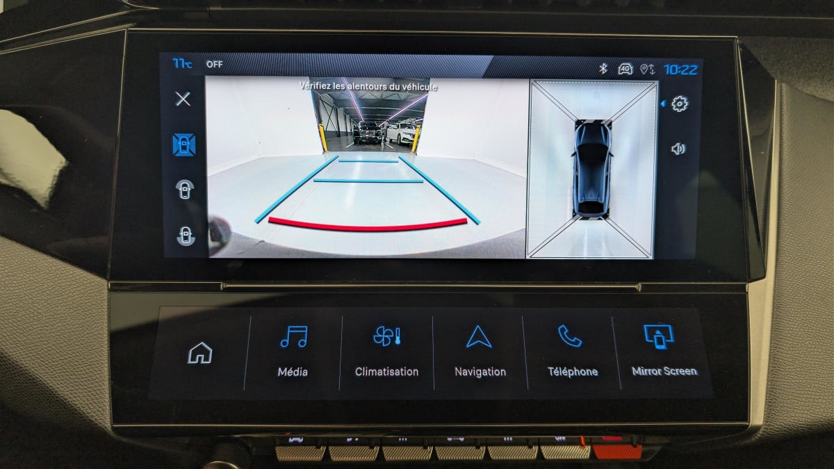 Vente en ligne Peugeot 408 Hybrid 145 e-DCS6 Allure au prix de 25 420 €