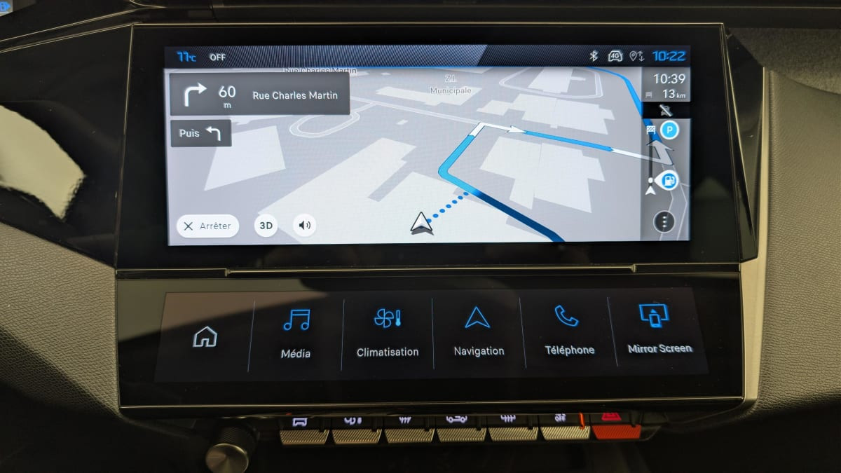 Vente en ligne Peugeot 408 Hybrid 145 e-DCS6 Allure au prix de 25 420 €