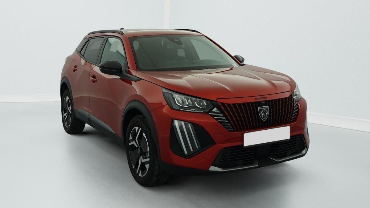 Peugeot 2008 100 S S BVM6 Allure occasion de 2025 en vente à Rennes