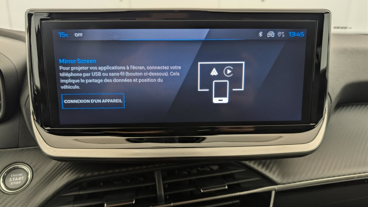 Vente en ligne Peugeot 2008 Hybrid 145 e-DCS6 Allure au prix de 23 360 €