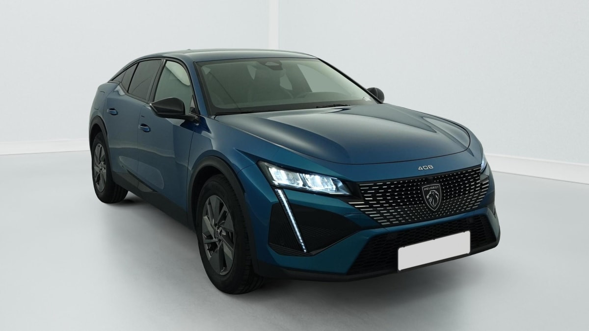 Peugeot 408 Hybrid 136 e-DCS6 Allure occasion de 2025 en vente à Rennes