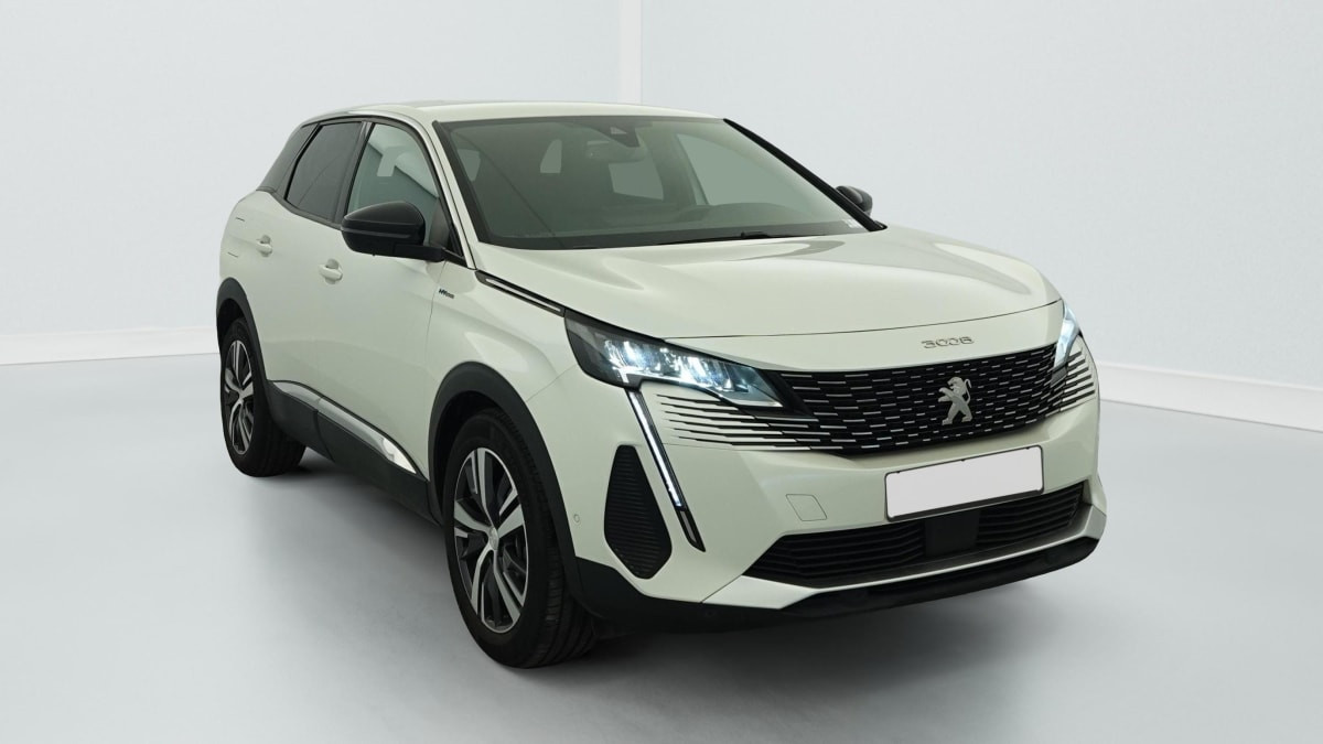 Peugeot 3008 Hybrid 225 e-EAT8 Allure Pack occasion de 2023 en vente à Rennes