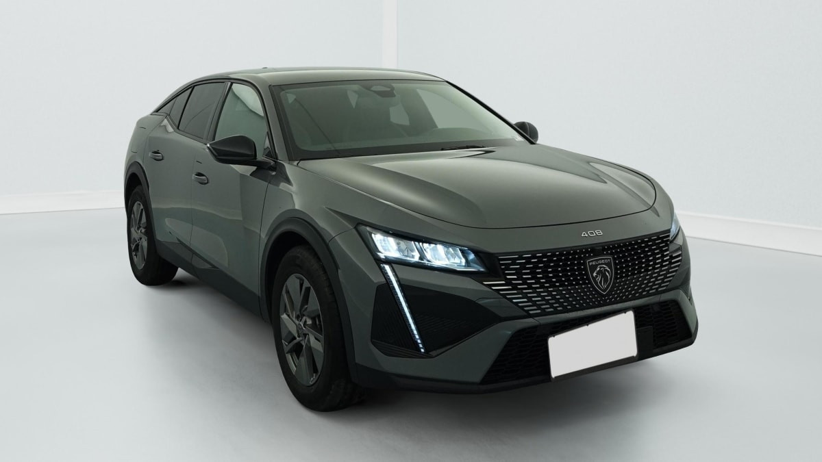 Peugeot 408 Hybrid 145 e-DCS6 Allure occasion de 2025 en vente à Rennes