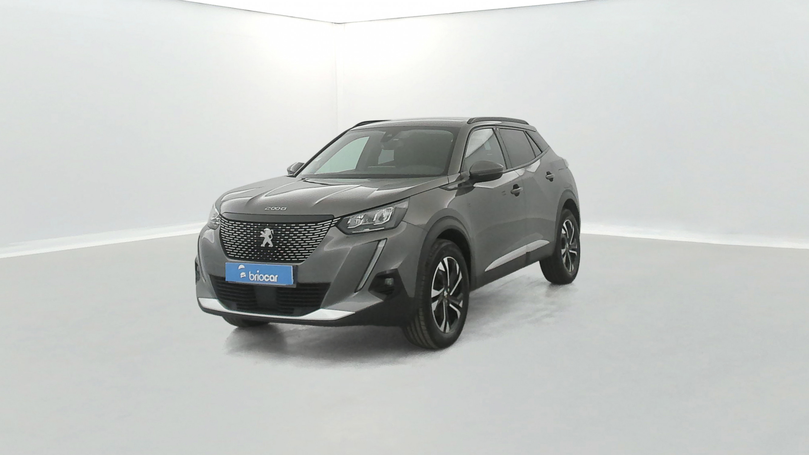 Peugeot 2008 1.2 PureTech 130ch Allure Pack EAT8 + Sièges chauffants occasion de 2021 en vente à Rennes