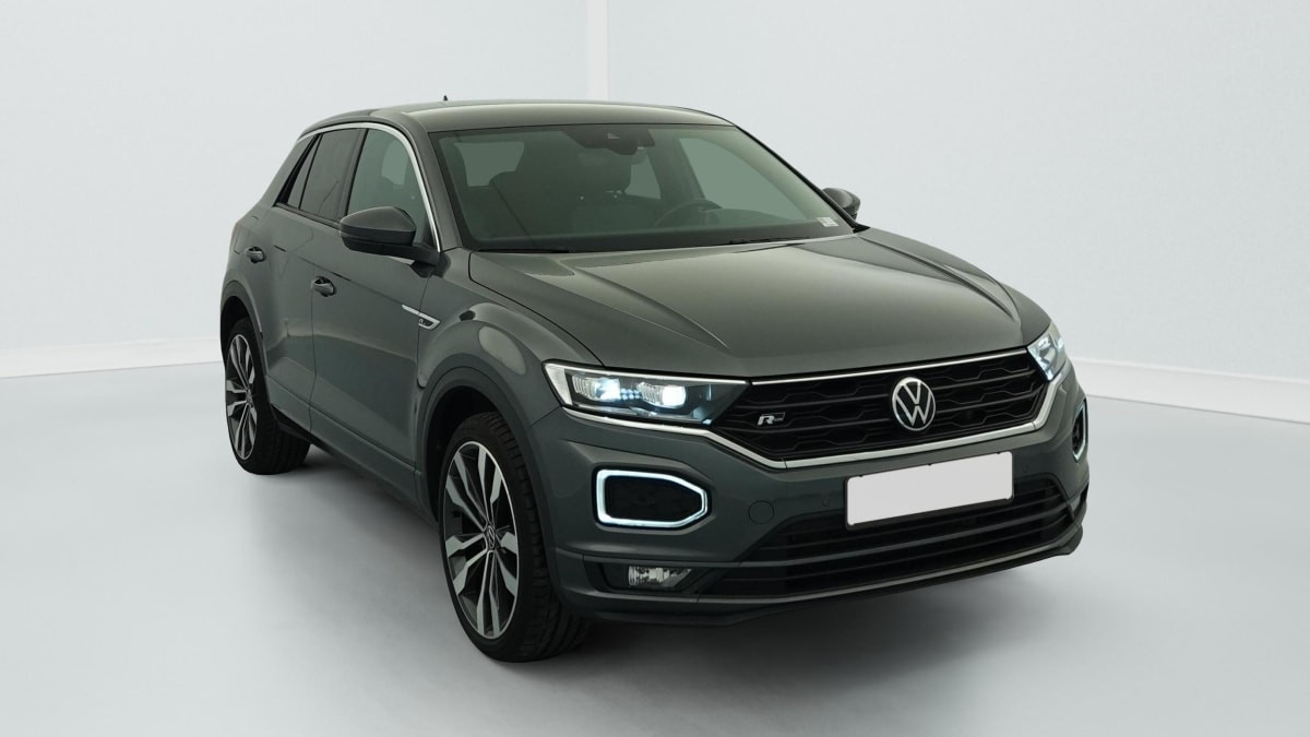 Volkswagen T-Roc 1.5 TSI 150 EVO START STOP BVM6 R-LINE occasion de 2021 en vente à Rennes