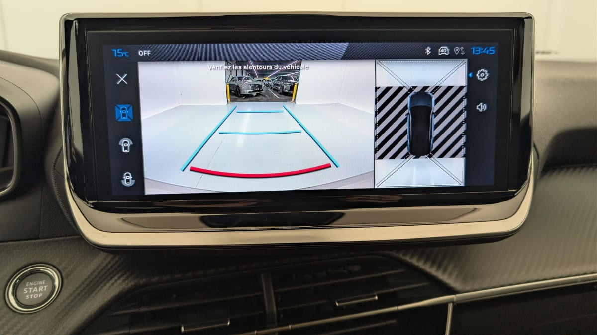 Vente en ligne Peugeot 2008 Hybrid 145 e-DCS6 Allure au prix de 23 360 €