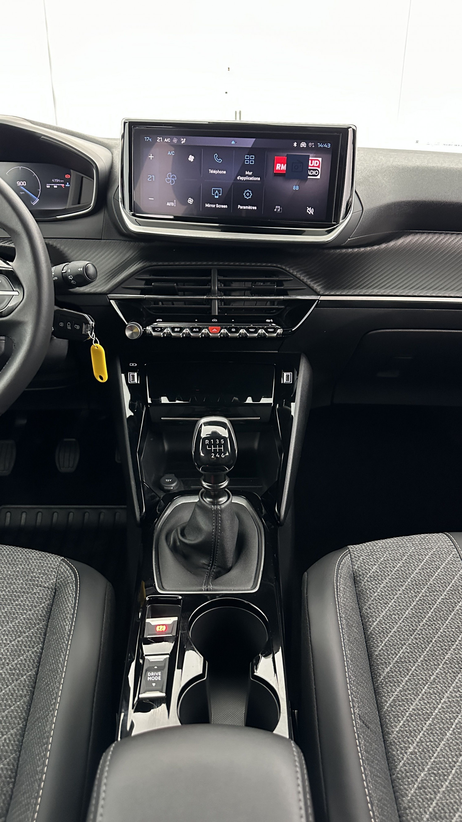 Vente en ligne Peugeot 2008 2008 1.2 PureTech 100ch Allure au prix de 20 110 €