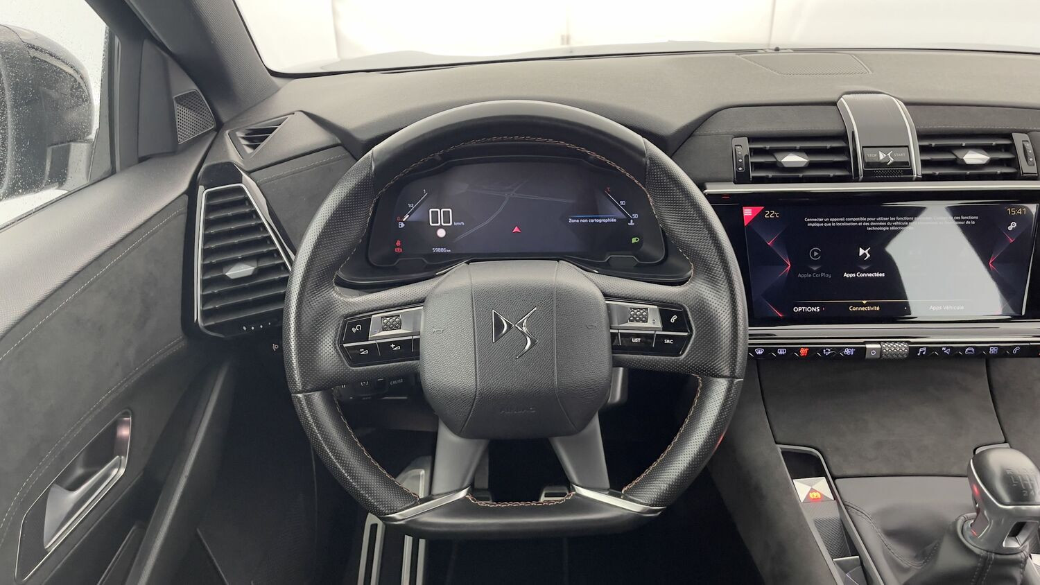 Vente en ligne Ds DS7 Crossback DS7 CROSSBACK 1.2 PureTech 130ch Performance Line au prix de 24 180 €