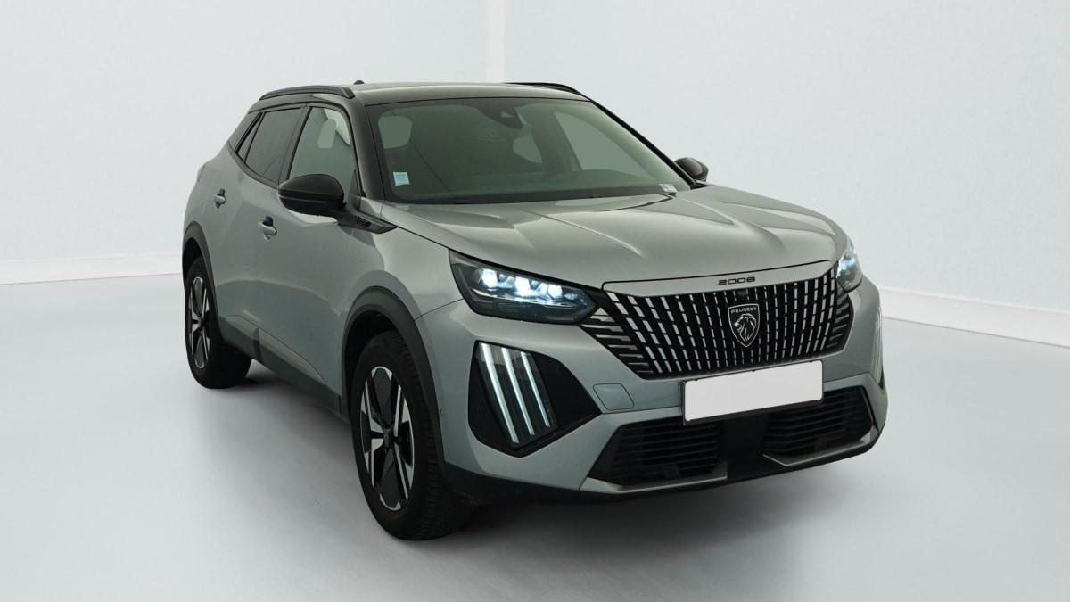 Peugeot 2008 PureTech 130 S S EAT8 GT occasion de 2024 en vente à Rennes