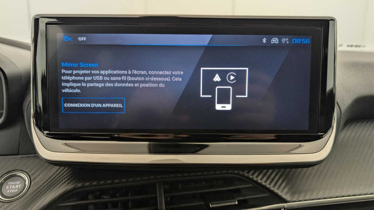 Vente en ligne Peugeot 2008 Hybrid 145 e-DCS6 Allure au prix de 22 330 €