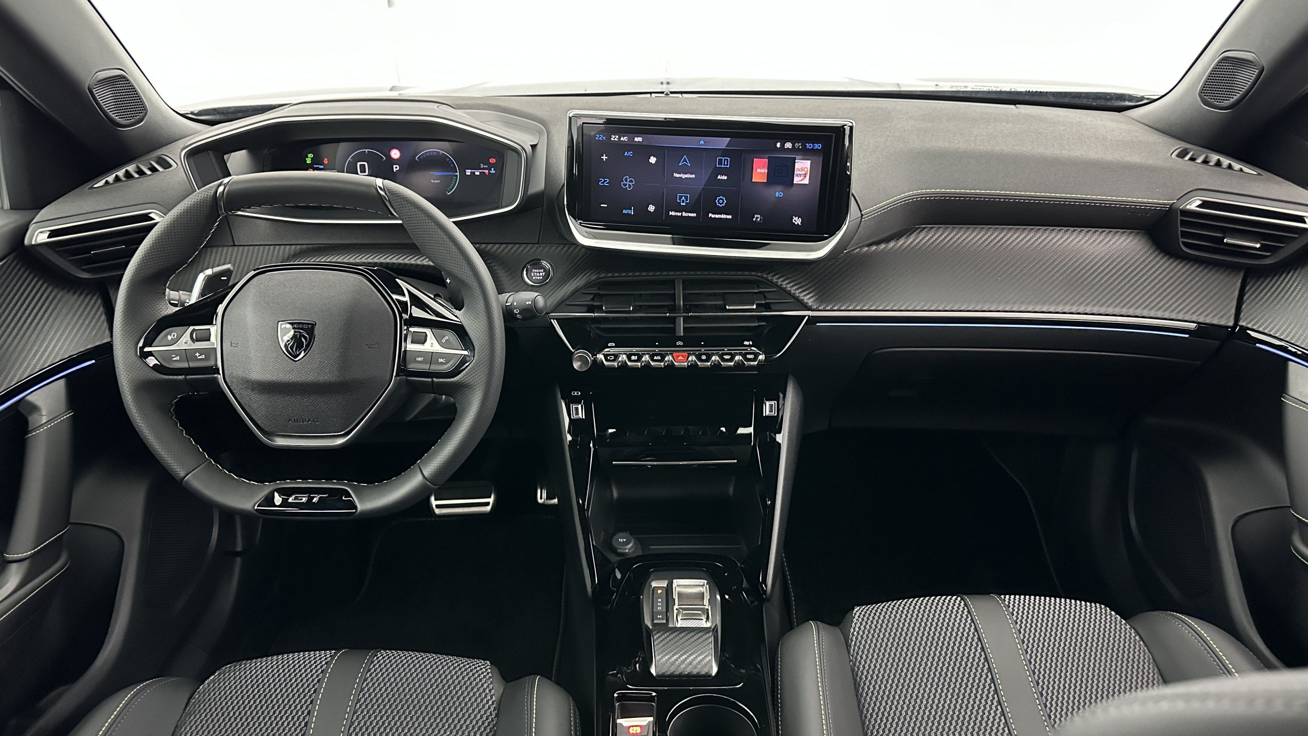 Vente en ligne Peugeot 2008 2008 II(2) 1.2 Hybrid 136ch GT e-DCS6 au prix de 28 700 €
