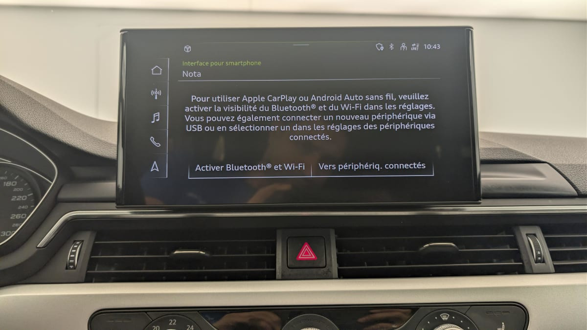 Vente en ligne Audi A4 Avant 35 TFSI 150 S tronic 7 Design au prix de 24 390 €