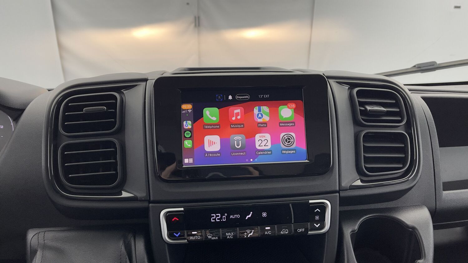 Vente en ligne Fiat Ducato Fourgon DUCATO III 3.5 MH2 H3-Power 140ch au prix de 30 300 €