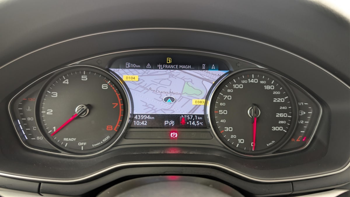 Vente en ligne Audi A4 Avant 35 TFSI 150 S tronic 7 Design au prix de 24 390 €