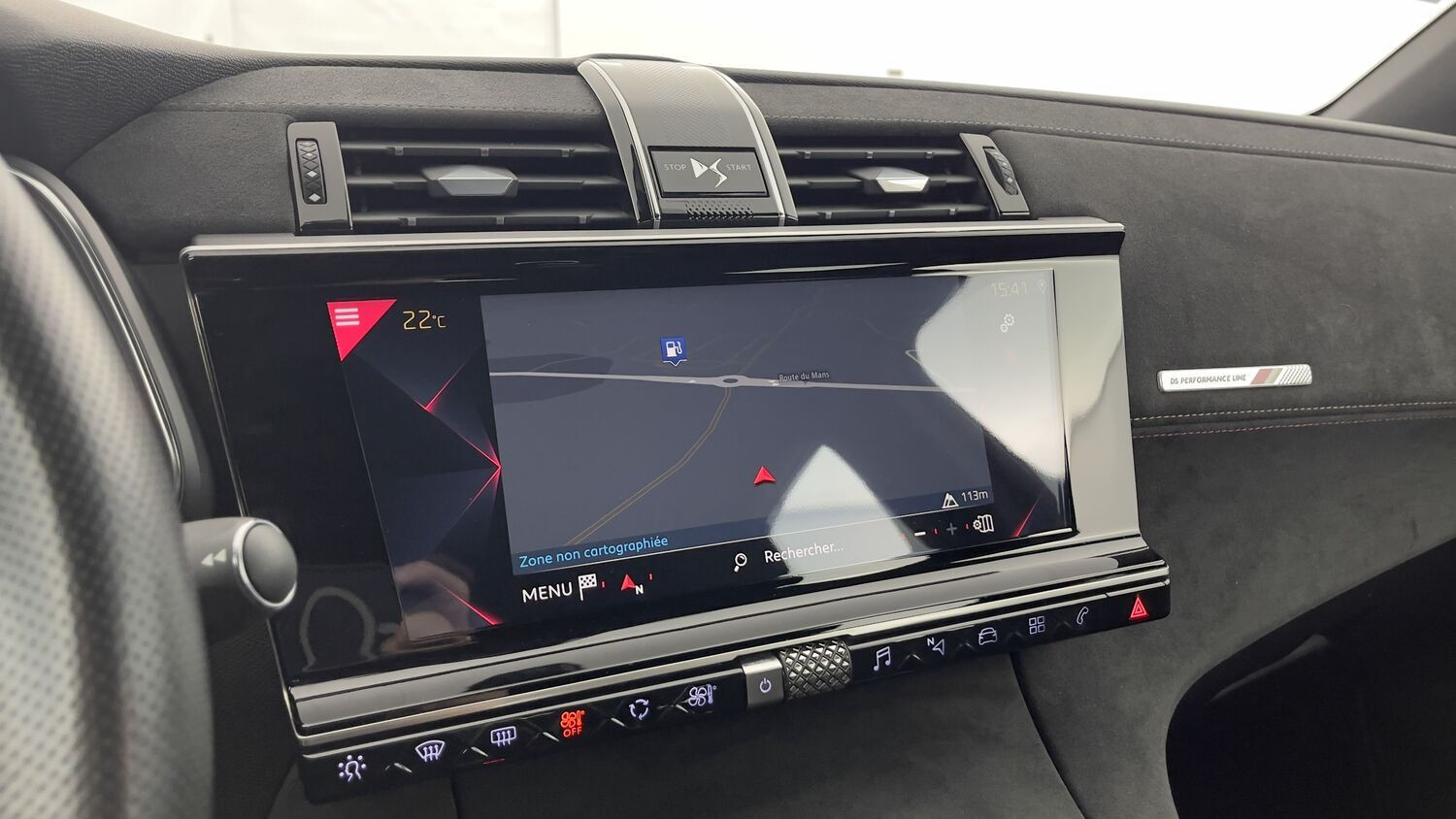 Vente en ligne Ds DS7 Crossback DS7 CROSSBACK 1.2 PureTech 130ch Performance Line au prix de 24 180 €