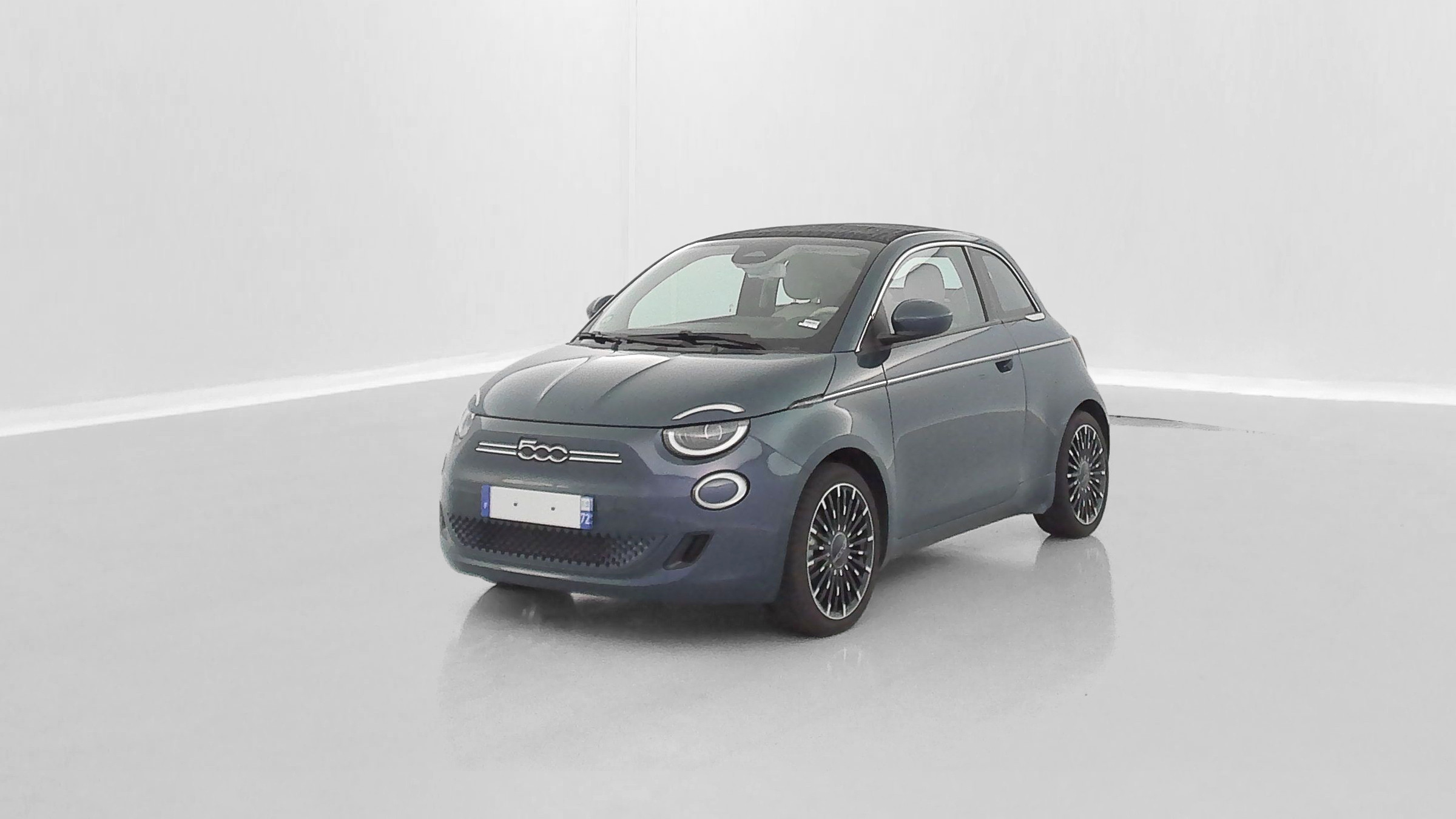 Fiat 500 500CE 87kW La Prima 118ch occasion de 2021 en vente à Rennes