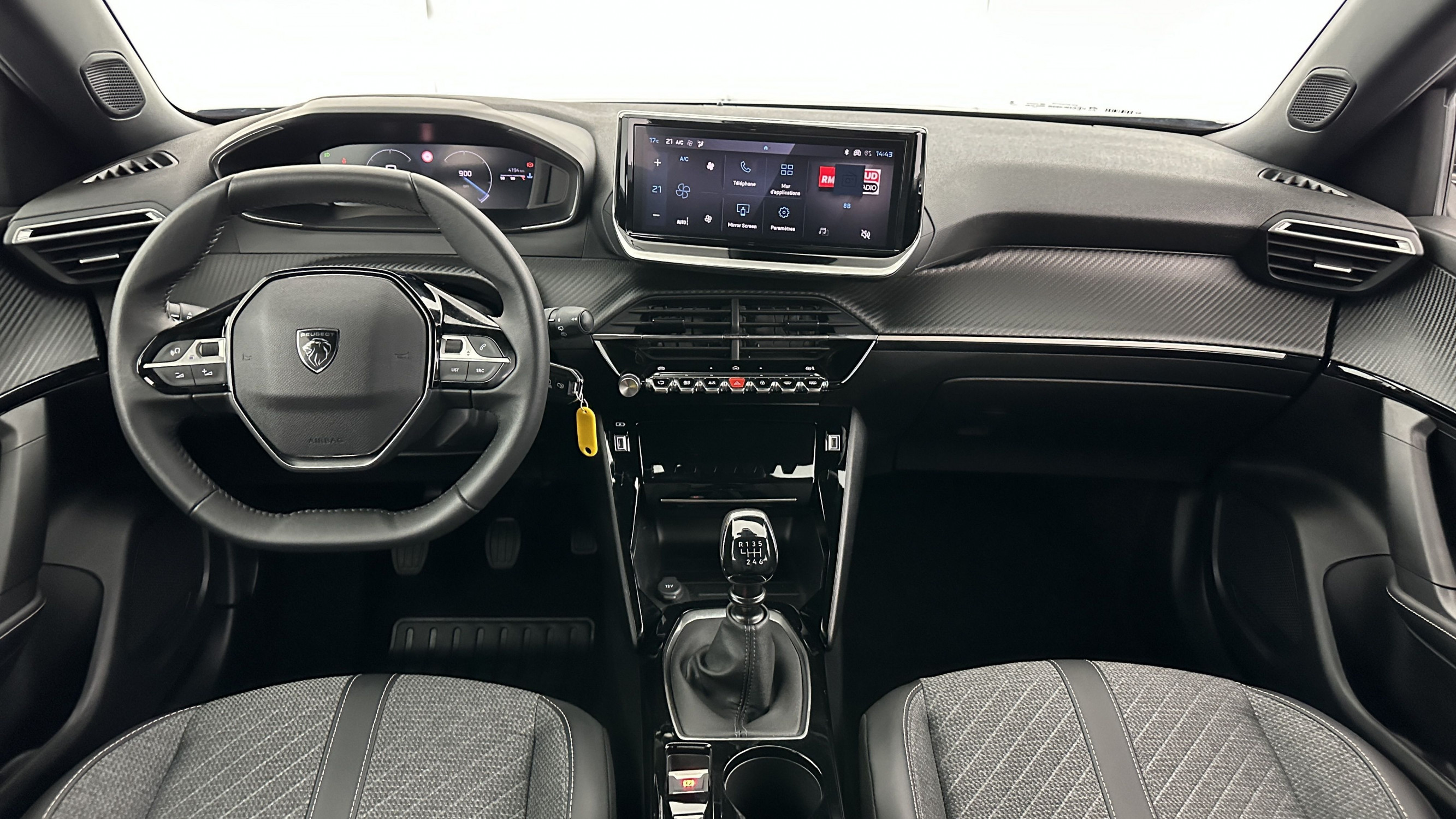 Vente en ligne Peugeot 2008 2008 1.2 PureTech 100ch Allure au prix de 20 110 €
