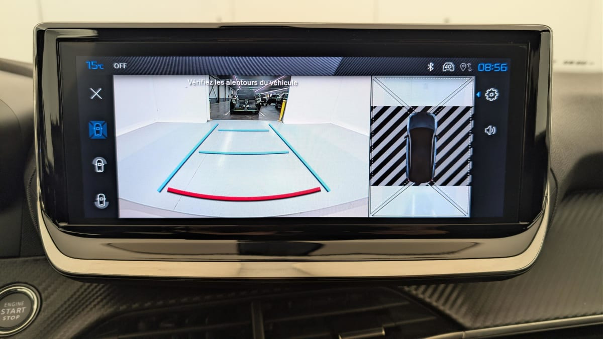 Vente en ligne Peugeot 2008 Hybrid 145 e-DCS6 Allure au prix de 22 330 €