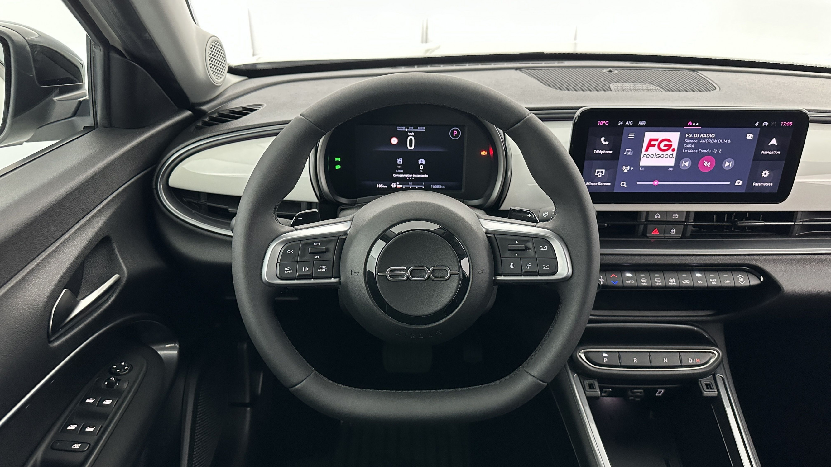 Vente en ligne Fiat 600e 600 1.2 Hybrid Turbo 145ch Pop eDCT6 au prix de 21 000 €