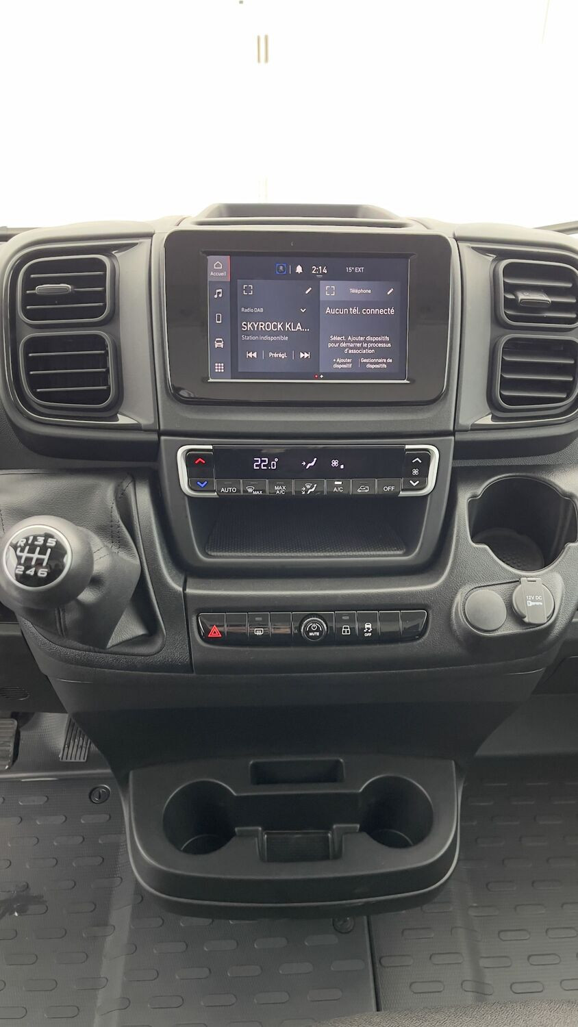 Vente en ligne Fiat Ducato Fourgon DUCATO III 3.5 MH2 H3-Power 140ch au prix de 30 300 €