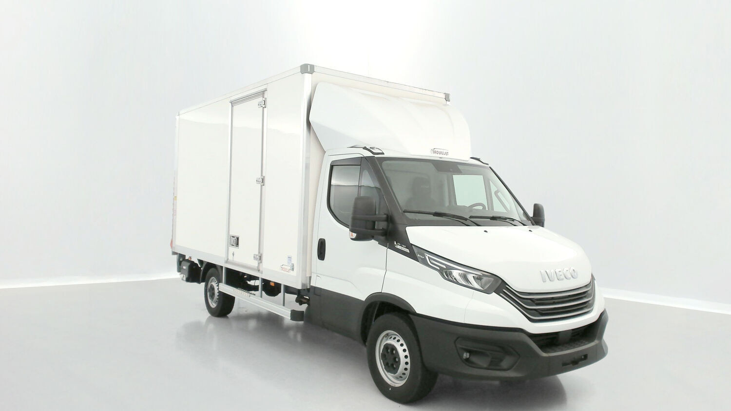 Vente en ligne Iveco Daily DAILY III 35S16HA8 4100 3.0 160ch Caisse Trouillet 20m³ au prix de 59 120 €