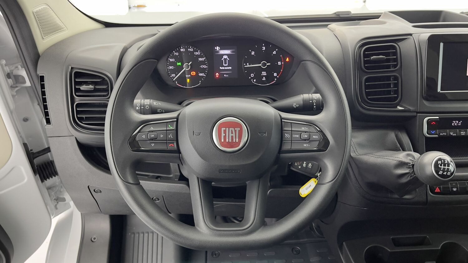 Vente en ligne Fiat Ducato Fourgon DUCATO III 3.5 MH2 H3-Power 140ch au prix de 30 300 €