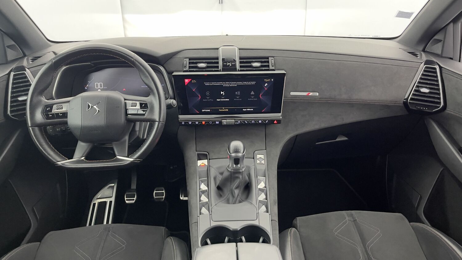 Vente en ligne Ds DS7 Crossback DS7 CROSSBACK 1.2 PureTech 130ch Performance Line au prix de 24 180 €