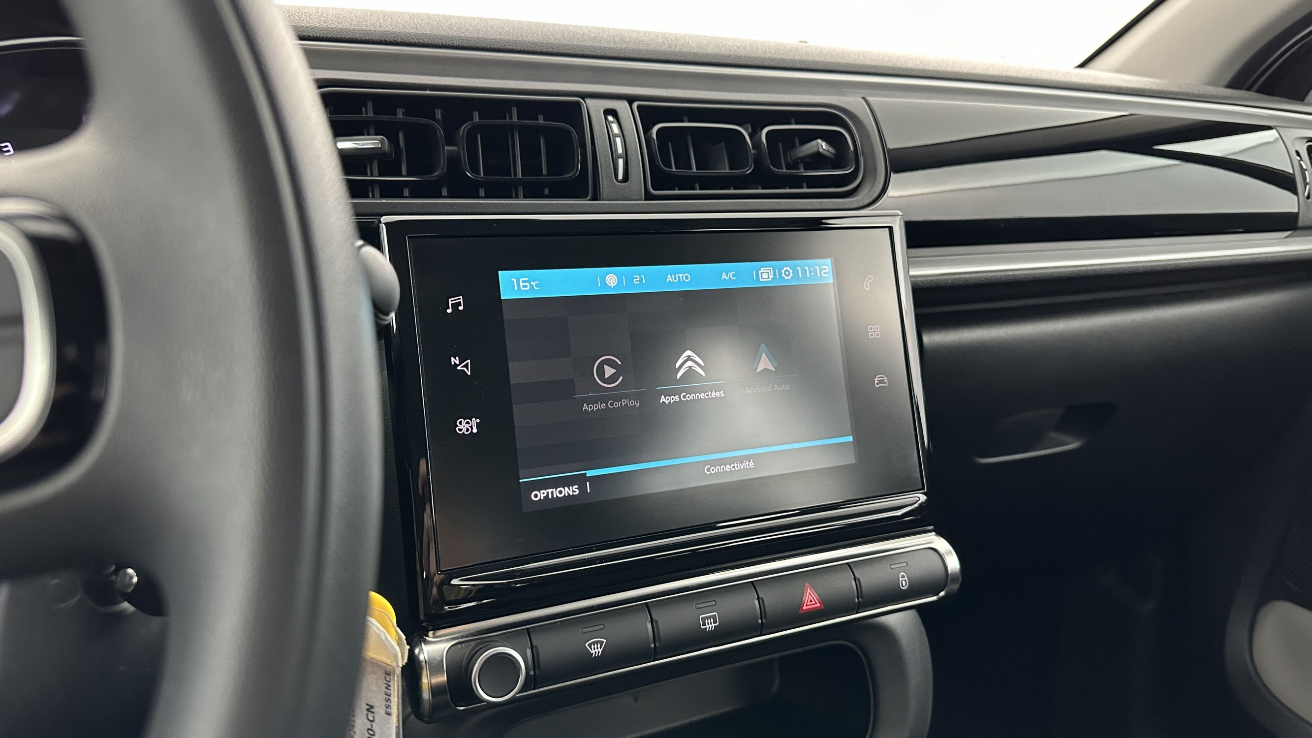 Vente en ligne Citroën C3 C3 1.2 PureTech 83ch Plus au prix de 16 210 €
