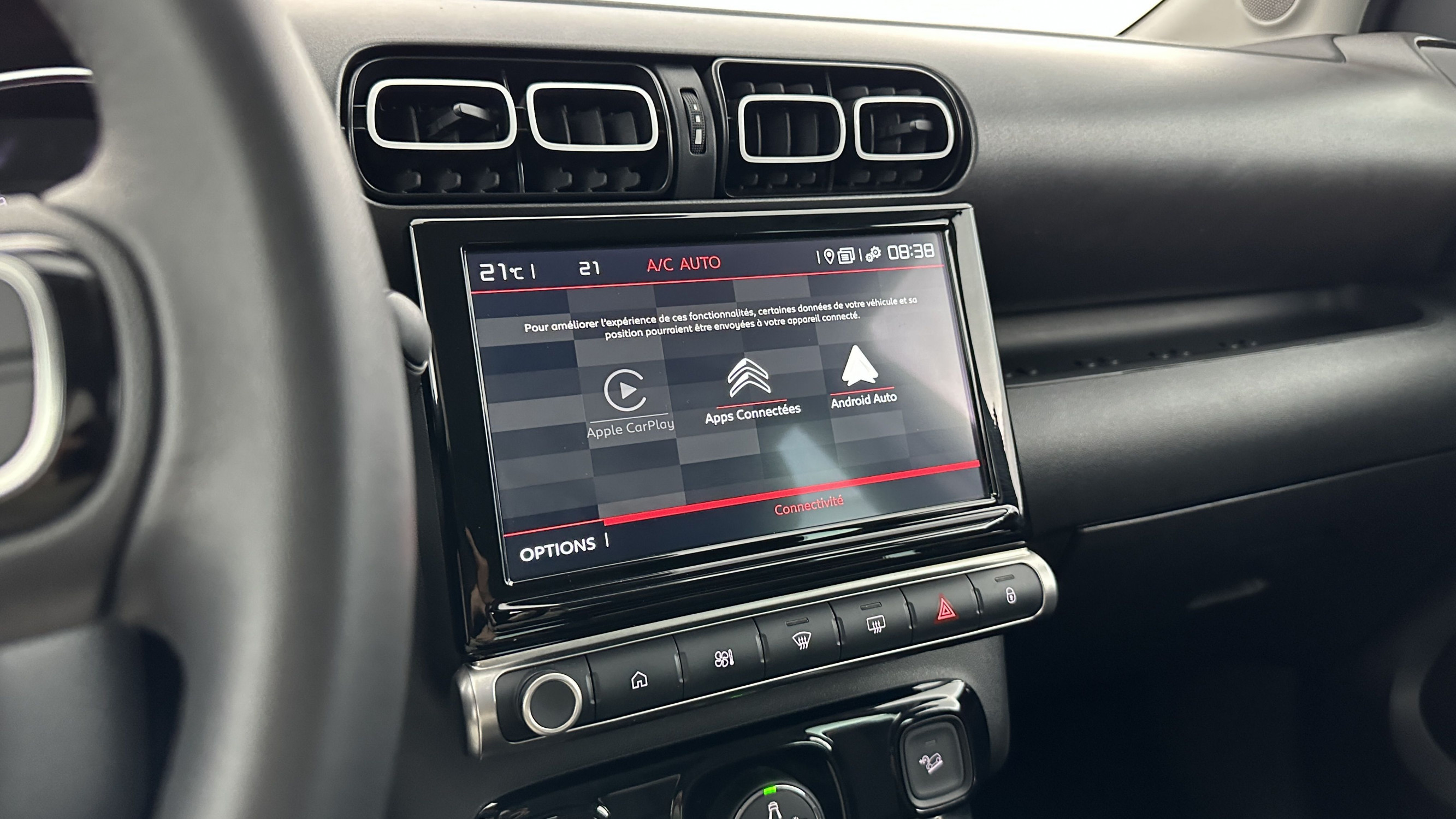 Vente en ligne Citroën C3 Aircross C3 AIRCROSS 1.2 PureTech 110ch Plus au prix de 17 800 €
