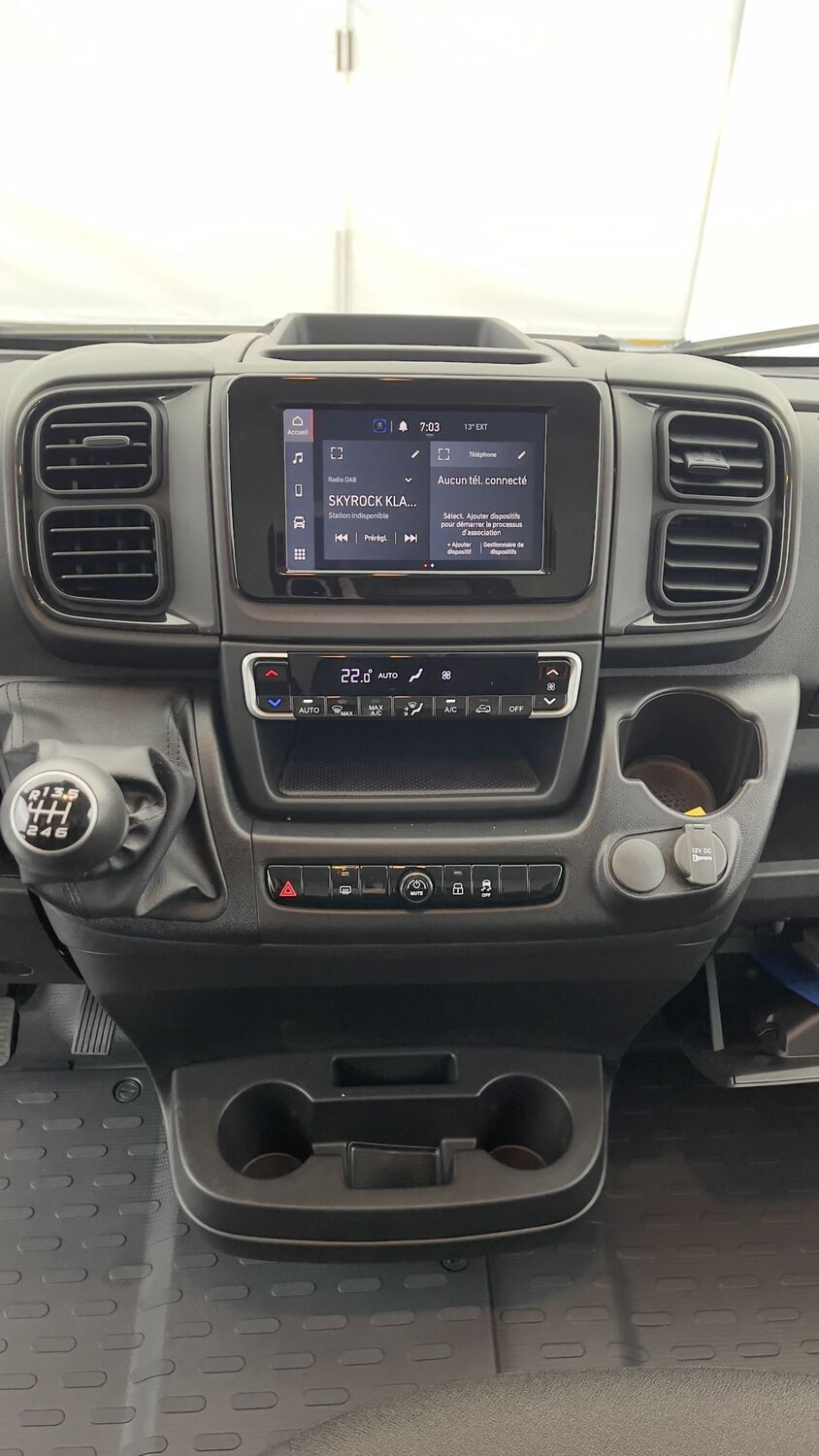 Vente en ligne Fiat Ducato Fourgon DUCATO III 3.5 MH2 H3-Power 140ch au prix de 30 300 €