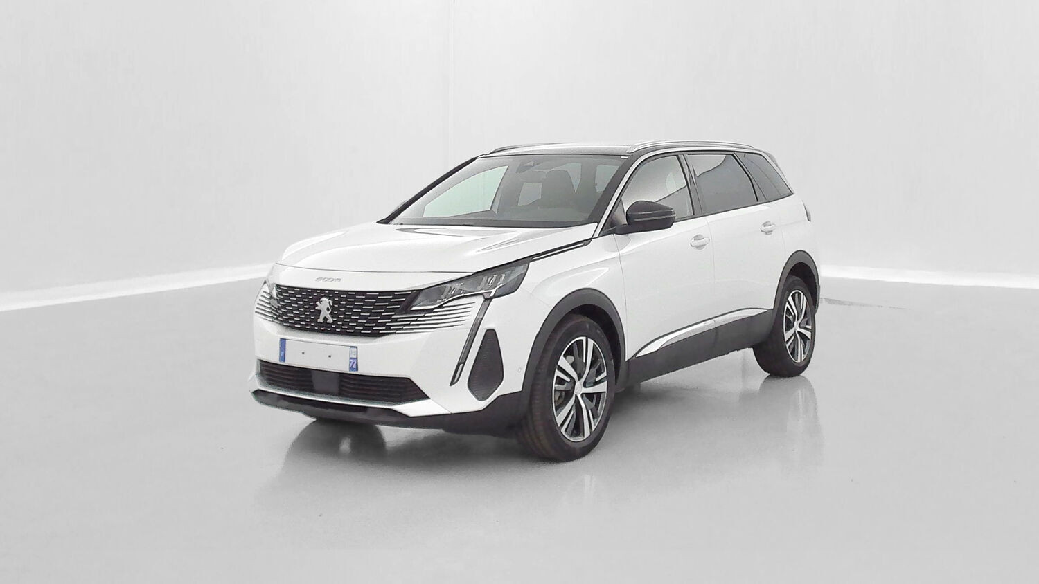 Peugeot 5008 5008 III 1.5 BlueHDi 130ch Allure Pack EAT8 occasion de 2023 en vente à Rennes