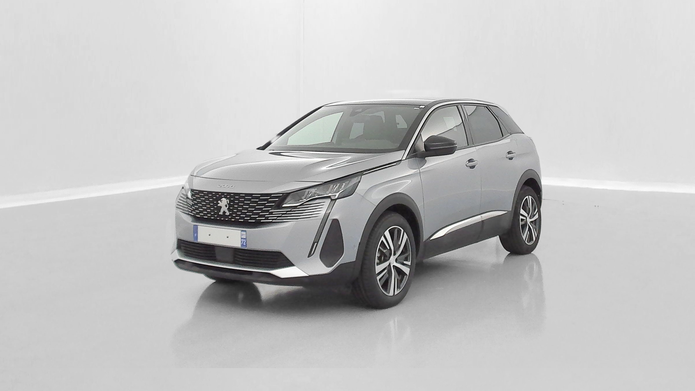 Peugeot 3008 3008 1.2 Hybrid 136ch Allure Pack e-DCS6 occasion de 2024 en vente à Rennes