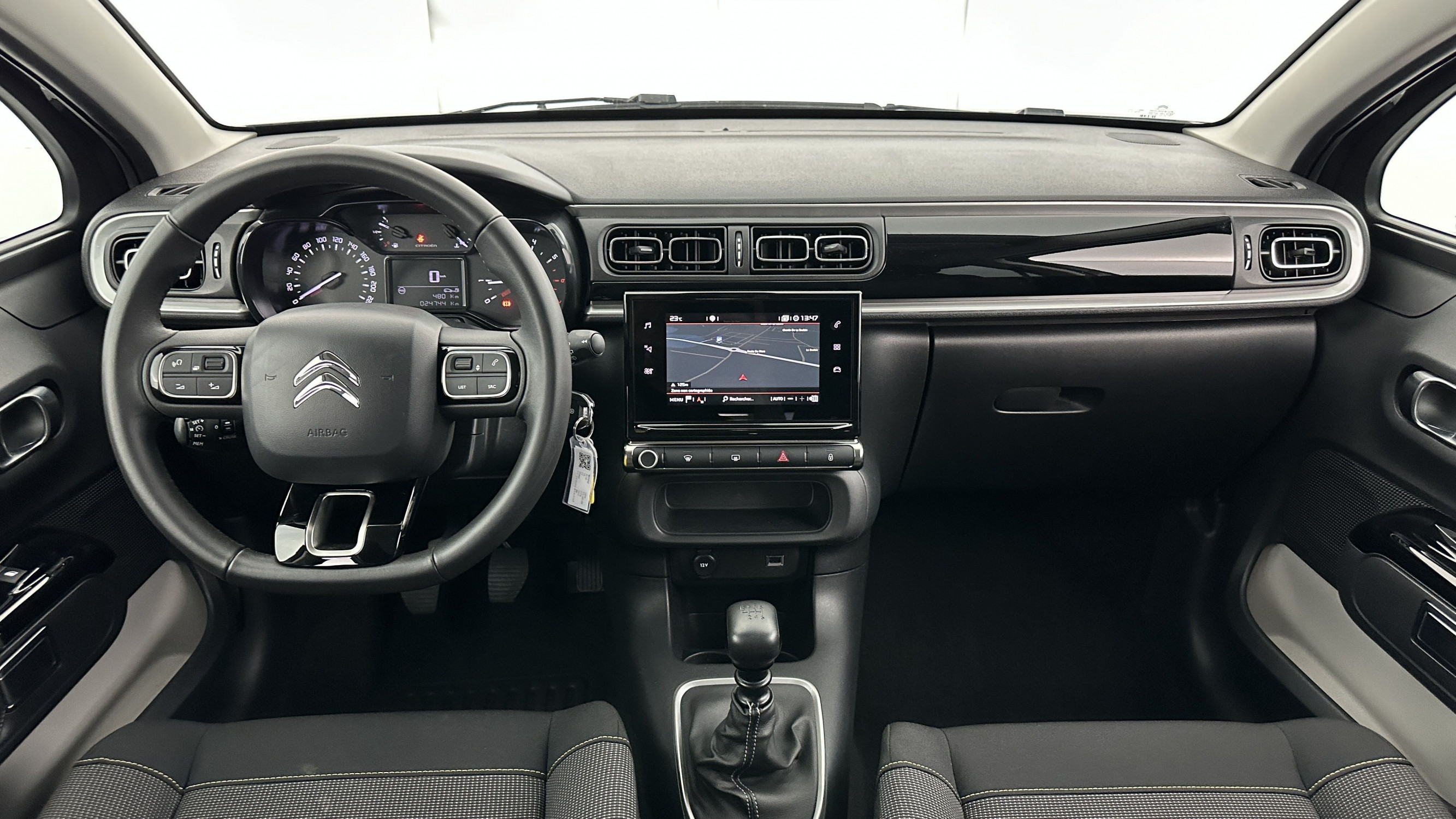 Vente en ligne Citroën C3 C3 III 1.2 PureTech 110ch Max au prix de 14 210 €