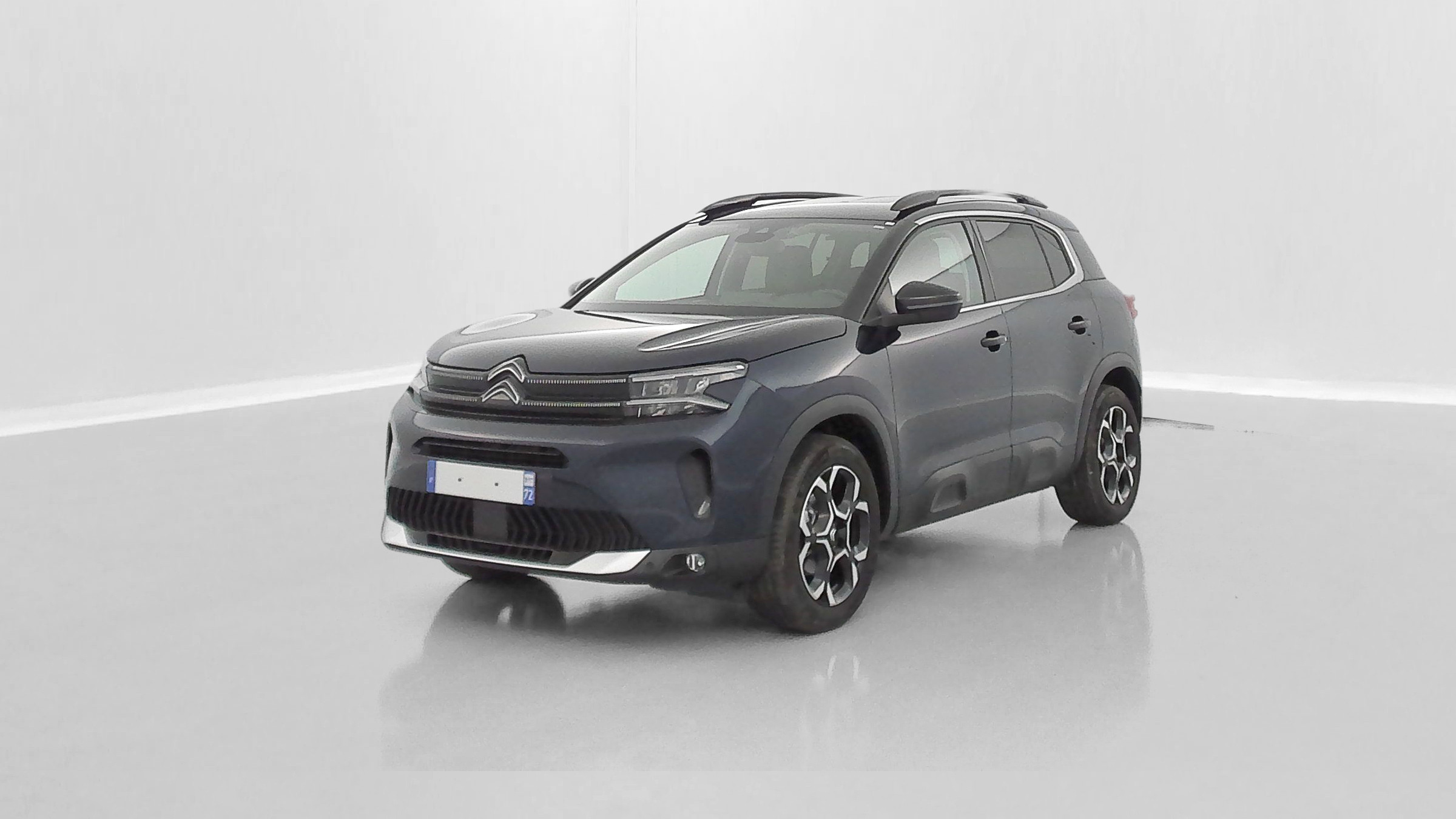 Citroën C5 Aircross C5 AIRCROSS 1.2 Hybride 145ch Max e-DCS6 occasion de 2025 en vente à Rennes