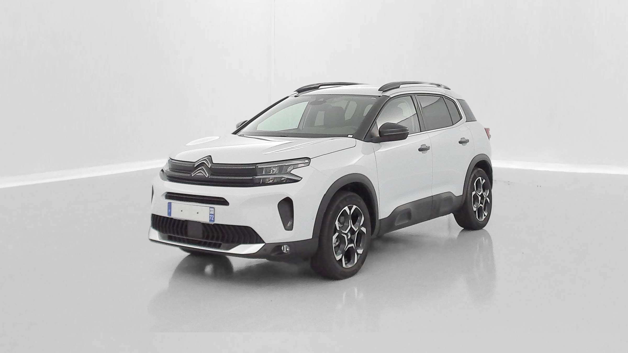 Citroën C5 Aircross C5 AIRCROSS 1.2 Hybride 145ch Max e-DCS6 occasion de 2025 en vente à Rennes