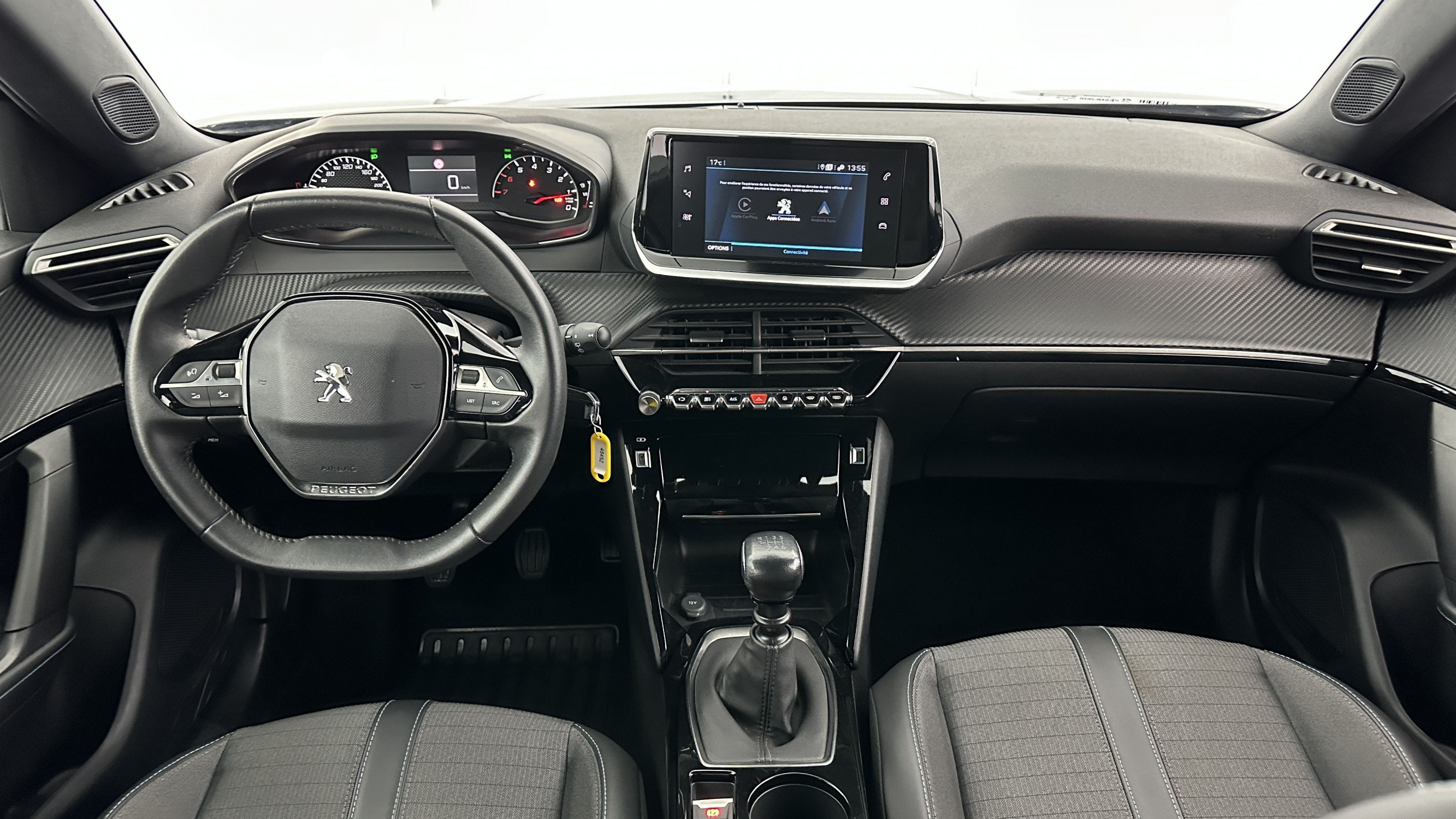 Vente en ligne Peugeot 2008 2008 1.2 PureTech 130ch Allure au prix de 20 110 €