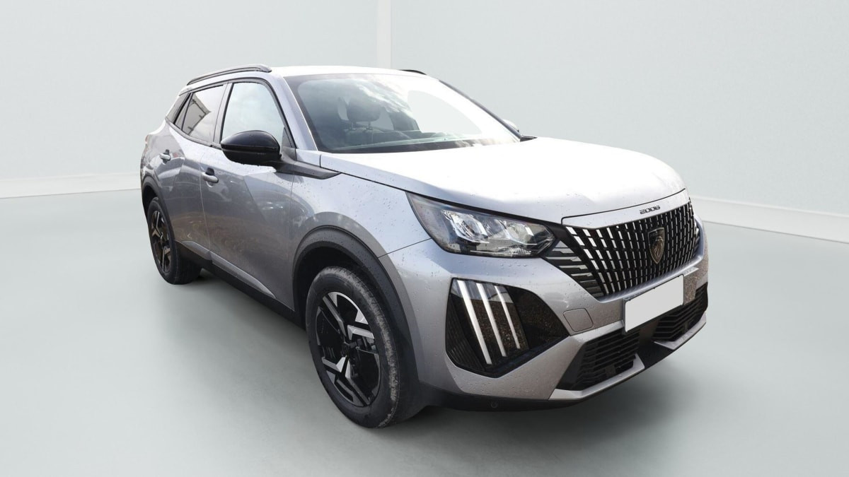 Peugeot 2008 Hybrid 145 e-DCS6 Allure occasion de 2025 en vente à Rennes