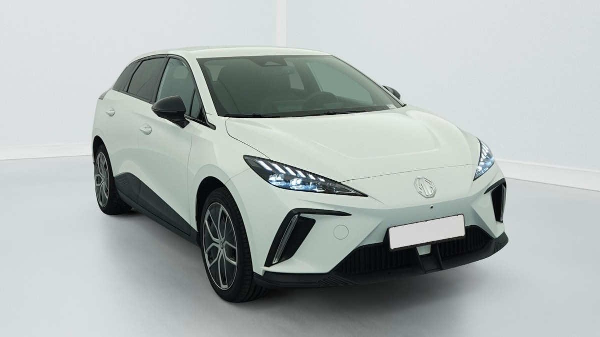 Mg MG4 ELECTRIC 64KWH - 150 KW 2WD LUXURY occasion de 2023 en vente à Rennes