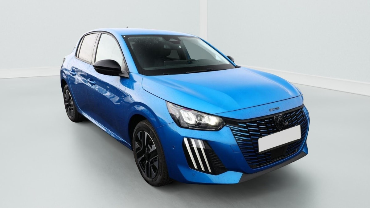 Peugeot 208 Hybrid 145 e-DCS6 Allure occasion de 2025 en vente à Rennes