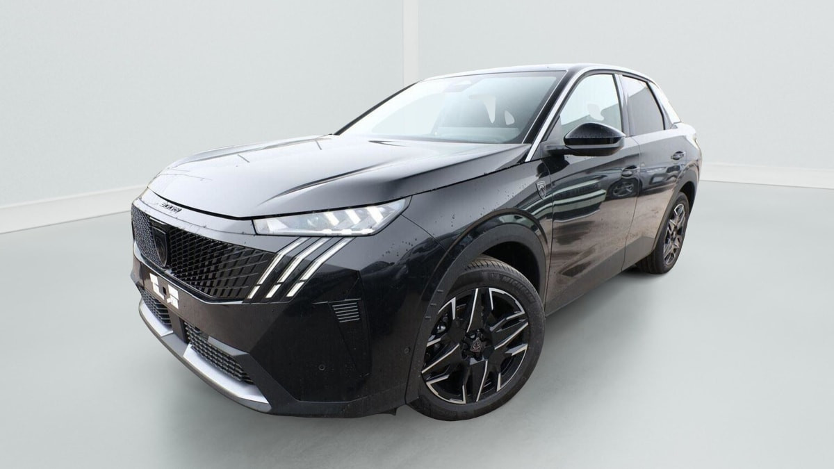 Vente en ligne Peugeot 3008 Hybrid 145 e-DCS6 GT au prix de 36 480 €