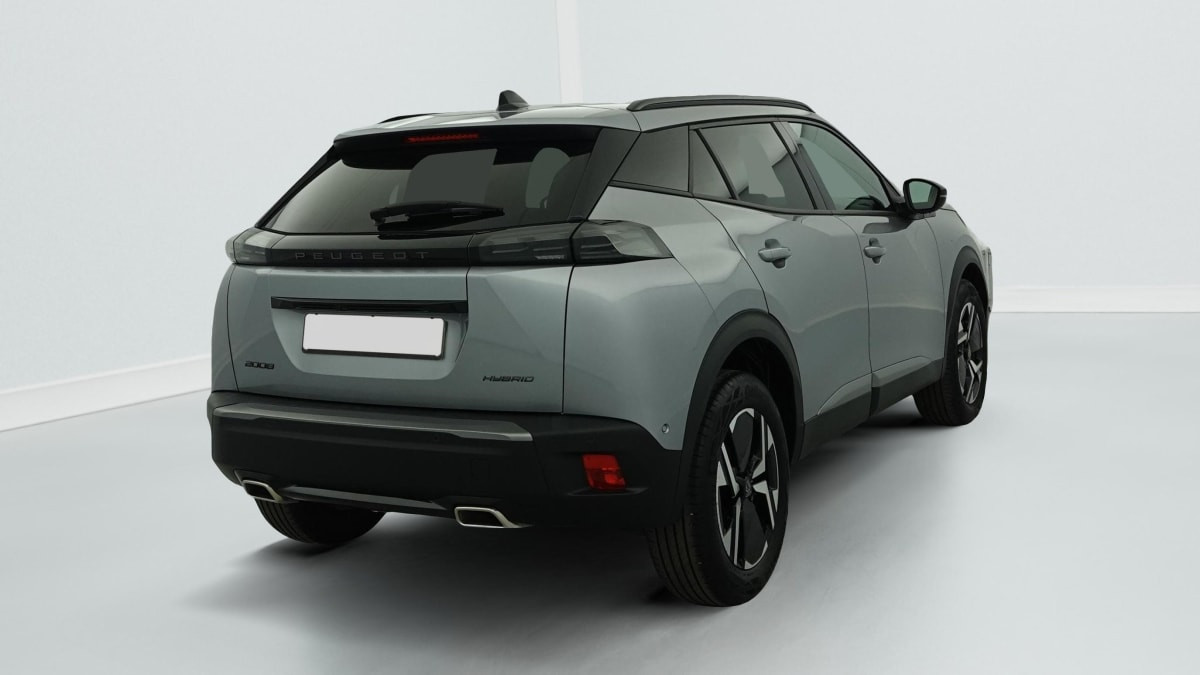 Vente en ligne Peugeot 2008 Hybrid 136 e-DCS6 Allure au prix de 22 950 €