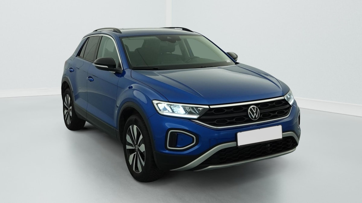 Volkswagen T-Roc 1.0 TSI 116 Start Stop BVM6 Life Plus occasion de 2025 en vente à Rennes