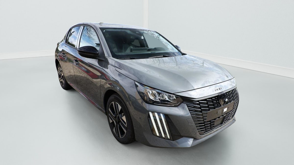 Peugeot 208 Hybrid 145 e-DCS6 Allure occasion de 2025 en vente à Rennes