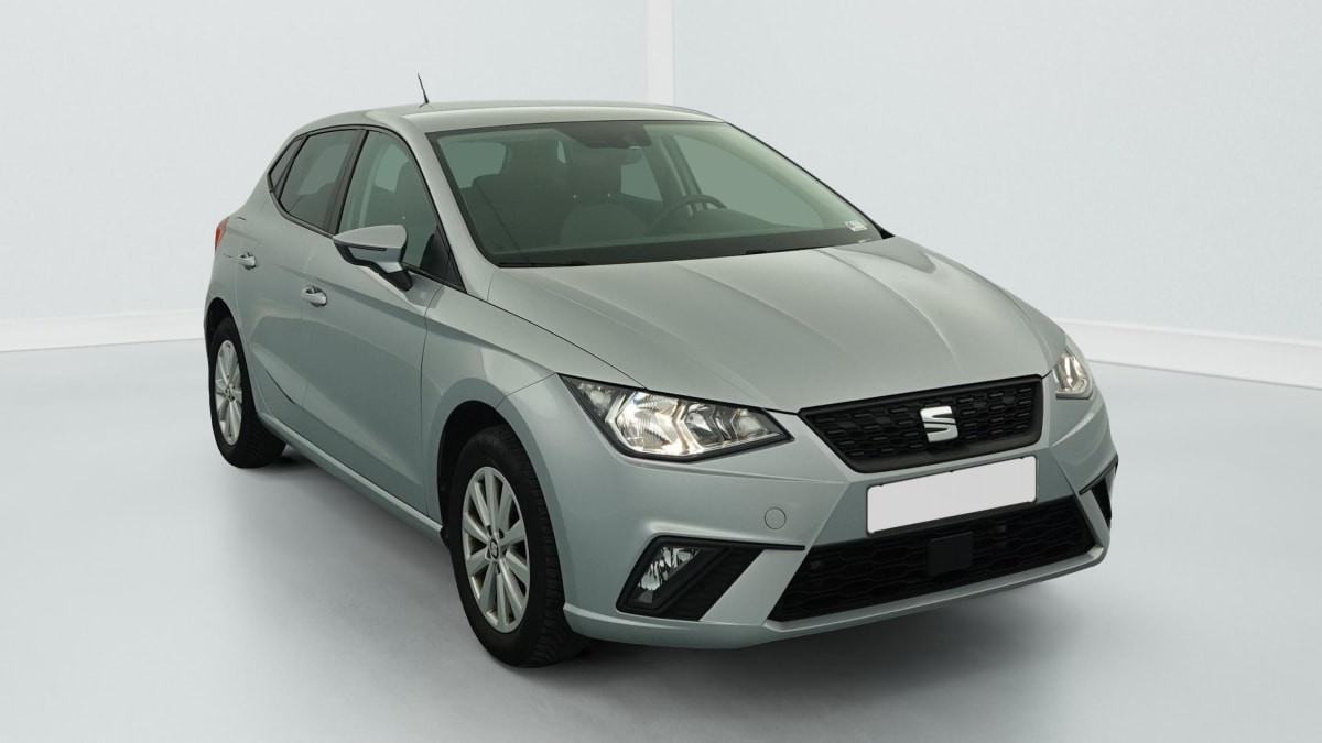 Seat Ibiza 1.6 TDI 95 CH S S BVM5 STYLE occasion de 2021 en vente à Rennes