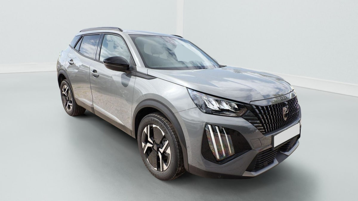 Peugeot 2008 Hybrid 145 e-DCS6 Allure occasion de 2025 en vente à Rennes