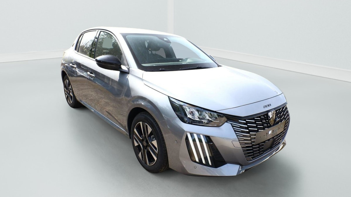 Peugeot 208 100 ALLURE occasion de 2025 en vente à Rennes